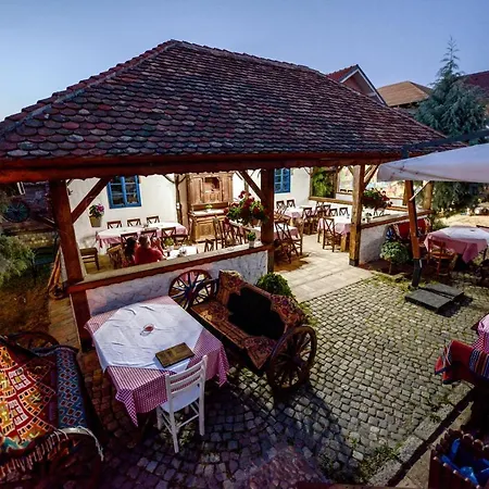 Srpsko Andrejevo Selo Motel Belgrade Exterior photo